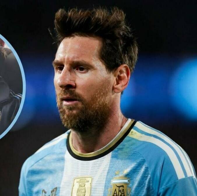 Lionel Messi se conmovió con el cariño de la gente (Reuters)