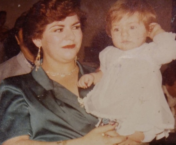 Martha Elena fue adoptada por Paquita la del Barrio cuando tenía 5 meses. (@marthaelenav9/TikTok)