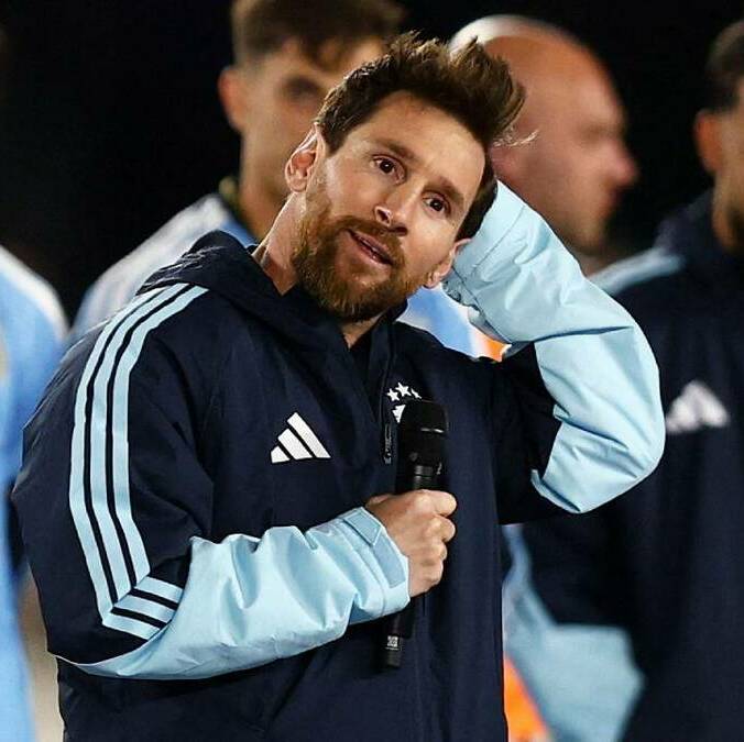 Messi nunca olvidará esta noche (Reuters)