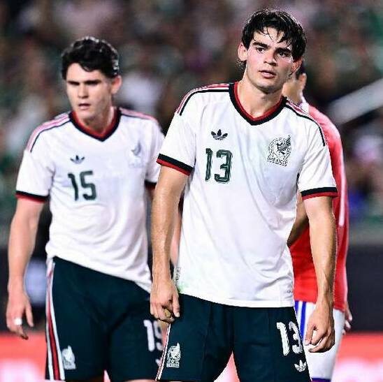 México perdió ante Chile en amistoso / Mexsport