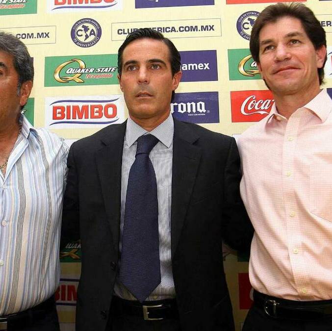 Michel Bauer tuvo una gris etapa con el América (Mexsport)