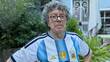 Piero era un ferviente seguidor de la selección de Argentina (@pierocantautor)