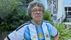 Piero era un ferviente seguidor de la selección de Argentina (@pierocantautor)