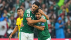 Raúl Jiménez reconoció la calidad de Gilberto Mora. (Foto: Imago7)