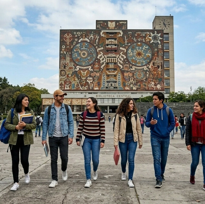 El registro a la convocatoria de Licenciatura en línea solo estará disponible hasta el 12 de octubre. (Gemini AI)