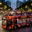 El Turibus de la CDMX tendrá recorrido temático por el Día de Muertos con tour de casas embrujadas. (Gemini AI)