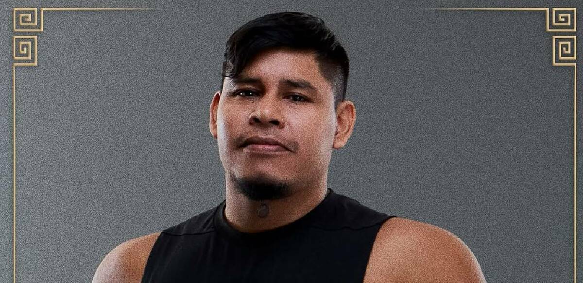 Albañil Legendario recibió reto de Poncho De Nigris para Ring Royale 2 y ya respondió. FOTO: @ringroyalefights