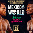 Canelo Álvarez se enfrentará a Christian Mbilli en 'México contra el mundo'.