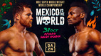 Canelo Álvarez se enfrentará a Christian Mbilli en 'México contra el mundo'.