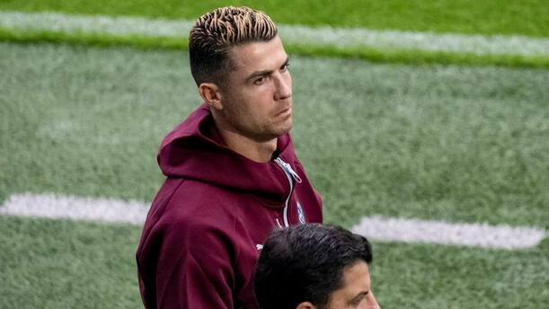 Cristiano Ronaldo podría no volver a jugar con Portugal (Reuters)