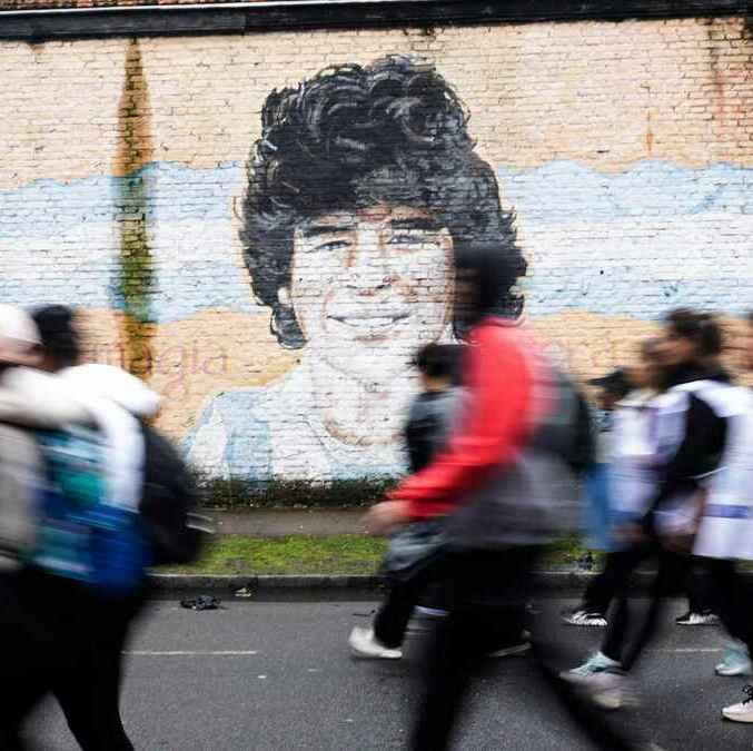 Diego Armando Maradona murió el 25 de noviembre de 2020 (EFE)