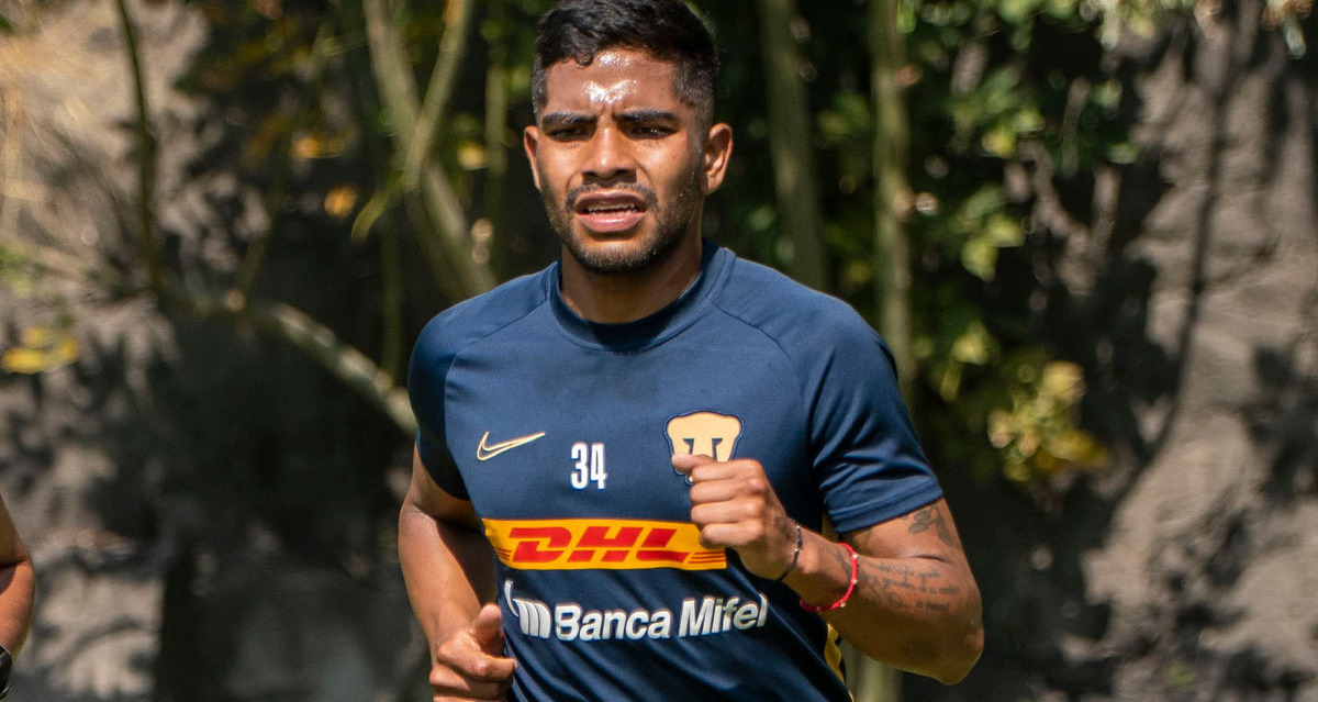 Diego Rodríguez jugó en Pumas hasta 2020. (Foto: Mexsport)