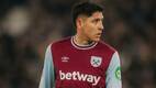 Edson Álvarez. durante un partido con el West Ham. FOTO: @edsonnalvarez