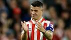 Granit Xhaka recibe sanción por certificado falso de Covid-19. FOTO: Reuters