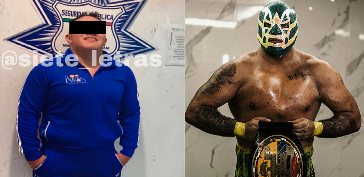 Hijo de Fishman fue detenido en Hidalgo. (Fotos: X @siete_letras e Instagram hijodefishman)