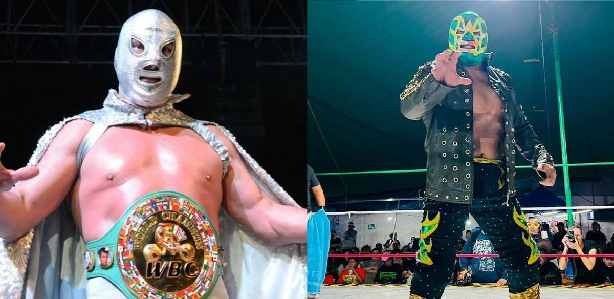 Hijo del Santo dio su postura tras el fallecimiento de El Búho y la detención de Hijo de Fishman. FOTOS: @elhijodelsanto_oficial