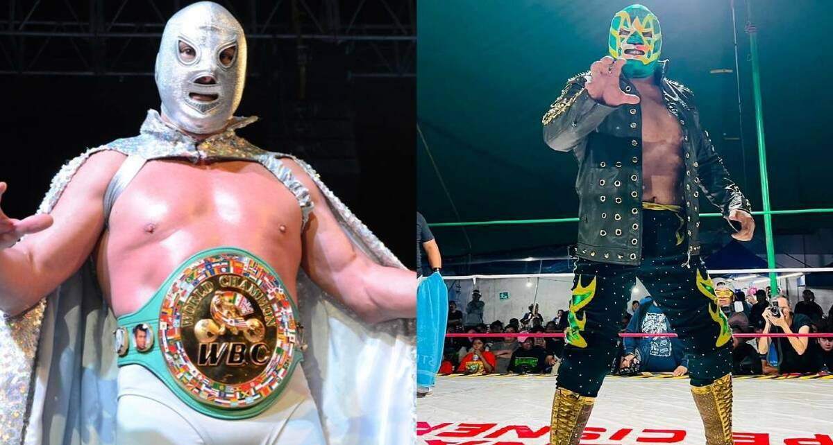 Hijo del Santo dio su postura tras el fallecimiento de El Búho y la detención de Hijo de Fishman. FOTOS: @elhijodelsanto_oficial
