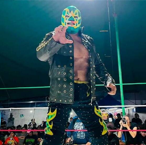 Hijo del Santo dio su postura tras el fallecimiento de El Búho y la detención de Hijo de Fishman. FOTOS: @elhijodelsanto_oficial