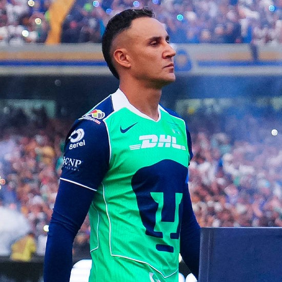 Kaylor Navas ya enterró la Final perdida ante Cruz Azul. (Foto: Imago7)