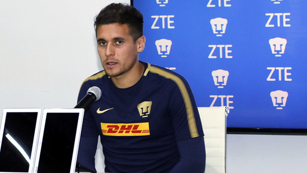 Kevin Escamilla, Pumas
