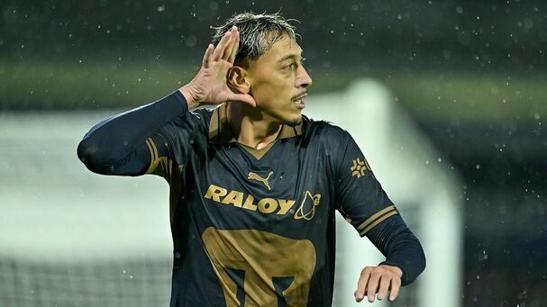Luciano Herrera le dio el empate a Pumas (Fotografía: Imago 7)