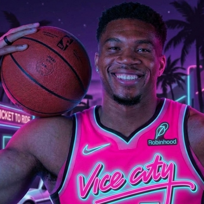 El Miami Heat cambiará de nombre durante un partido de la NBA para ser el equipo oficial de Vice City. (Reuters/Gemini AI)