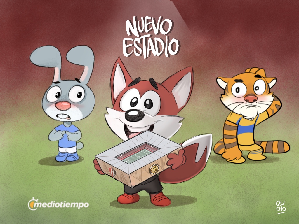 Nuevo estadio