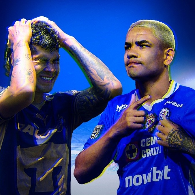 Pumas y Cruz Azul se miden en la Jornada 11 del Apertura 2026 (mediotiempo)