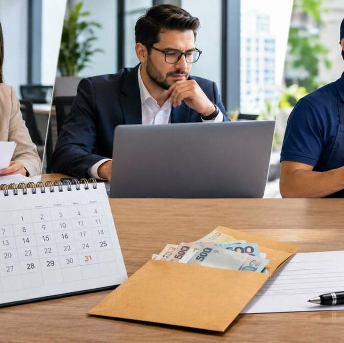 ¿Qué trabajadores no reciben aguinaldo? (ChatGPT)