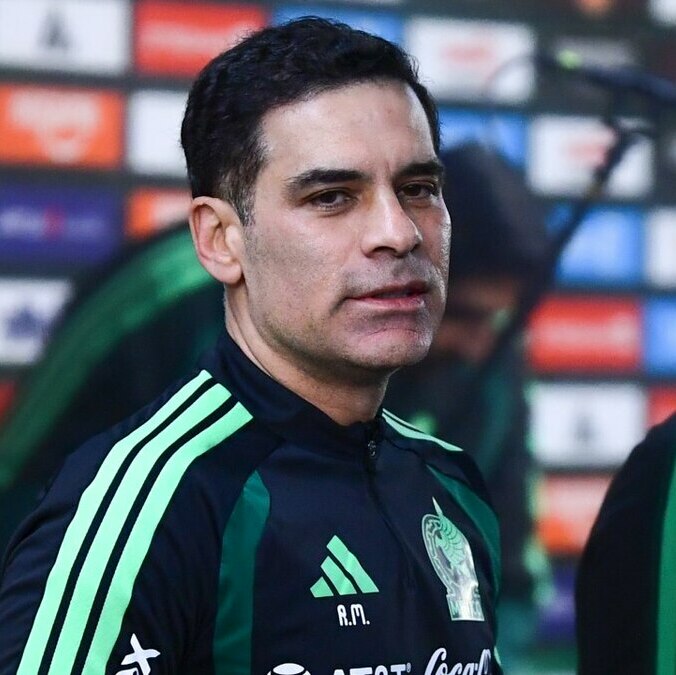 Rafa Márquez, entrenador de la Selección Mexicana (Mexsport)