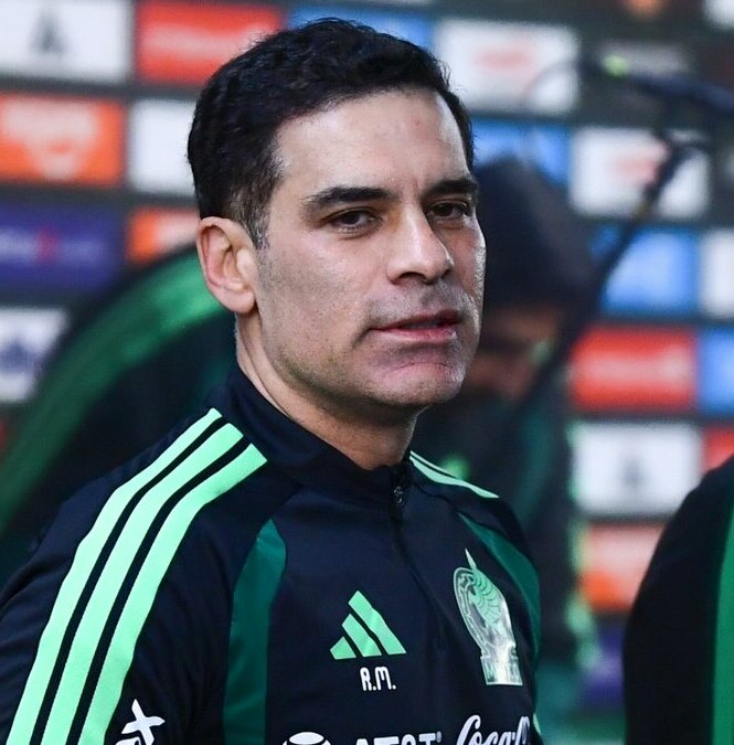 Rafa Márquez, entrenador de la Selección Mexicana (Mexsport)
