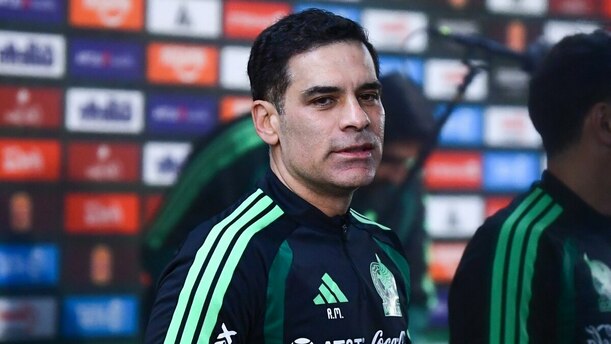 Rafa Márquez, entrenador de la Selección Mexicana (Mexsport)