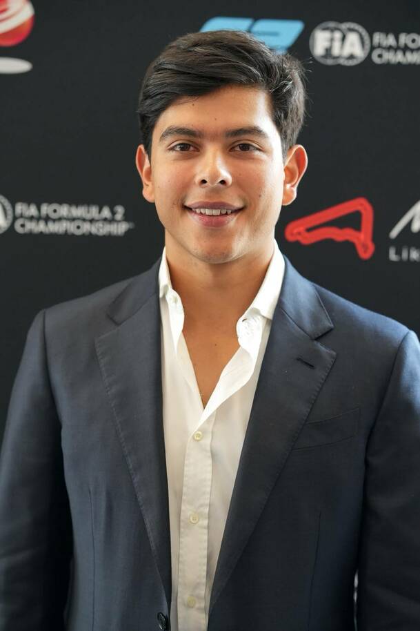 Rafael Villagómez apunta a debutar en casa en la F2. FOTO: Especial