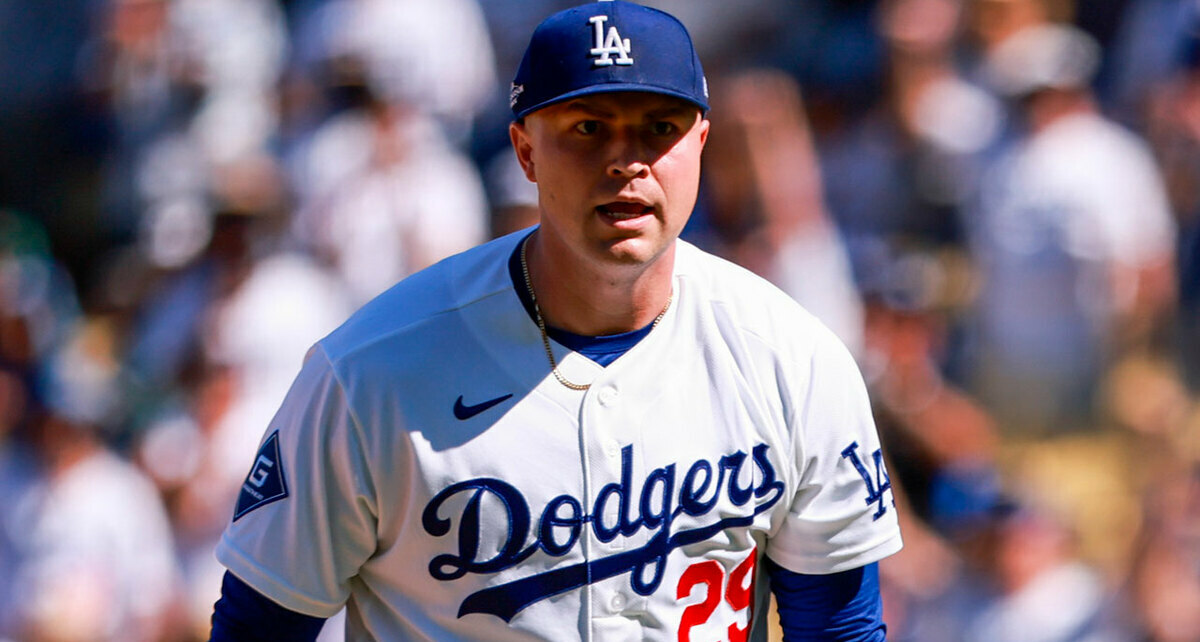 Tarik Skubal tiró una joya en medio de los 100°F en el Dodger Stadium. (Foto: MLB.com)