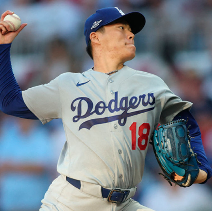 Yashinobu Yamamoto rompe los estándares en la MLB. (Foto: Reuters)