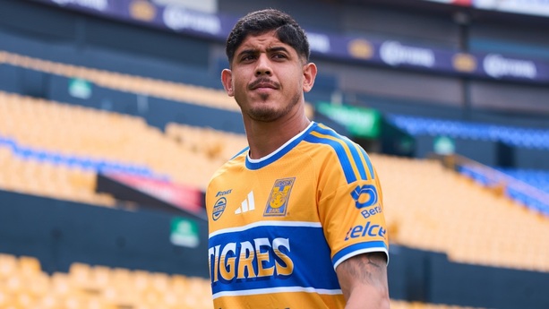 Alan Franco, jugador de Tigres (Mexsport)