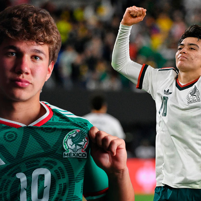 Alberto Santiago Cisneros, aún un paso por detrás de Gilberto Mora. (Fotos: Instagram  santiago.cisneros__ y Mexsport)