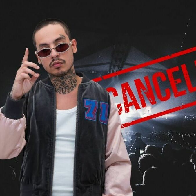El cantante de corridos tumbados tuvo que cancelar su gira 'Vol. 1 Tour 2026' por Estados Unidos por temas de salud. (@natanael_cano/IG)
