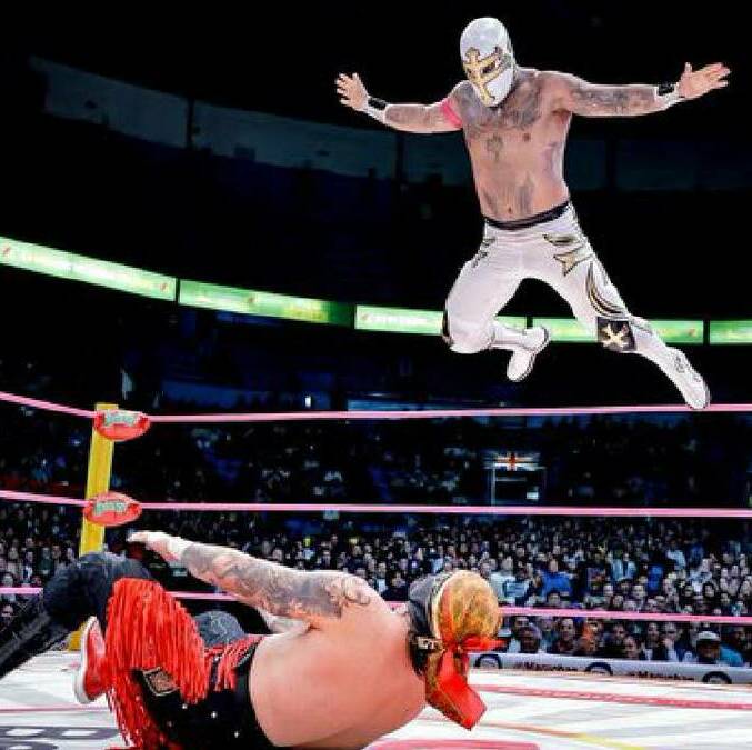 CMLL prepara un fin de semana de alarido en la Arena México y Arena Coliseo. FOTO: Cortesía CMLL