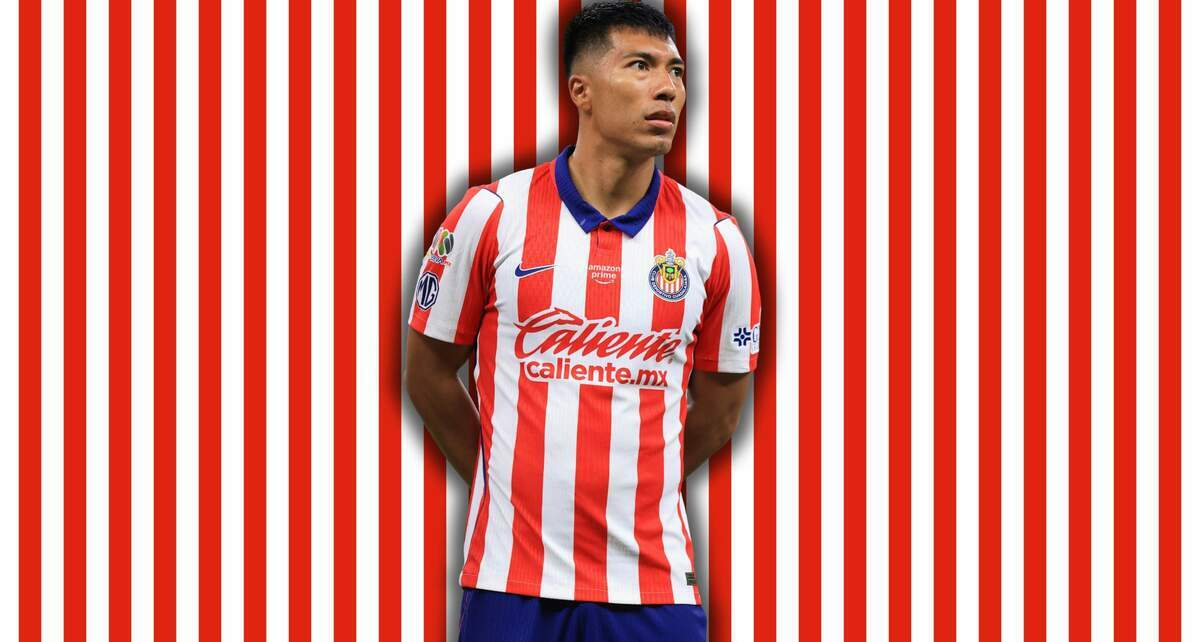 Daniel Aguirre y Chivas quieren ganarle al Atlas (Imago7)