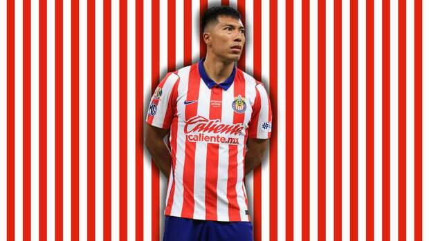 Daniel Aguirre y Chivas quieren ganarle al Atlas (Imago7)