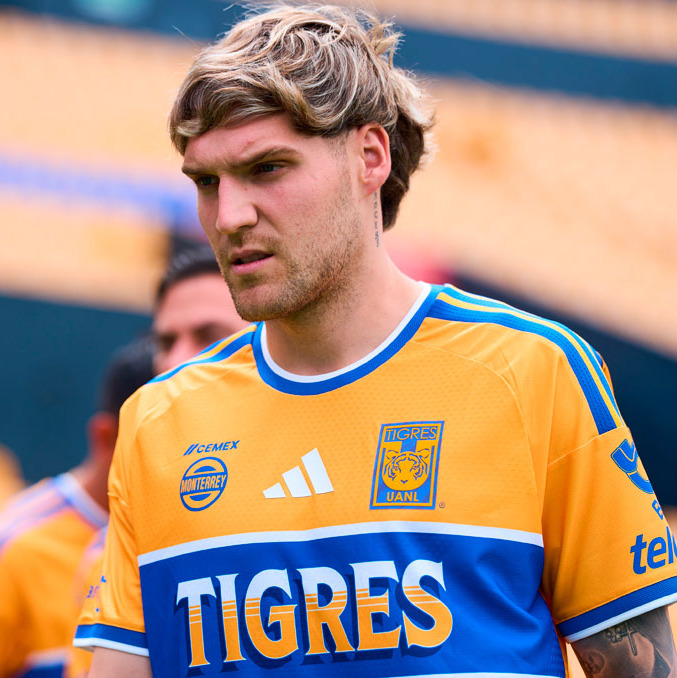 Emiliano Gómez sería titular ante el Toluca. (Foto; Mexsport)