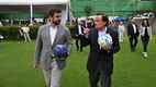 Enrique Riquelme y Mikel Arriola (Cortesía)