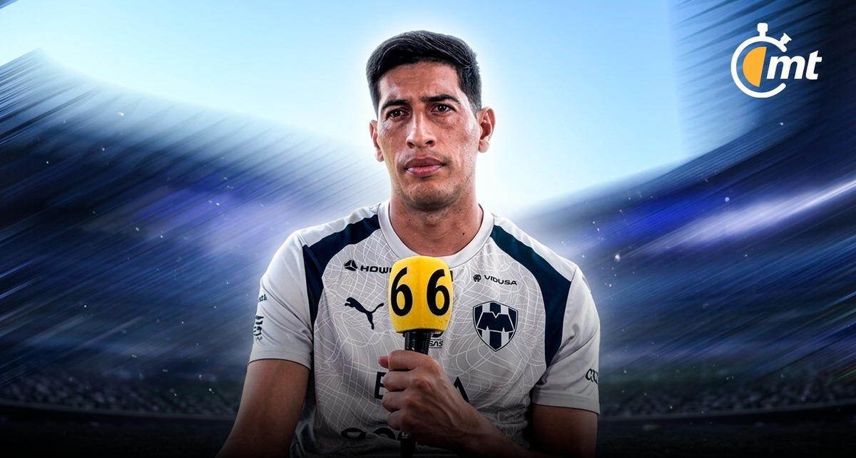 Esteban Andrada considera que daño su imagen, pero ve una segunda oportunidad en Rayados / Mediotiempo