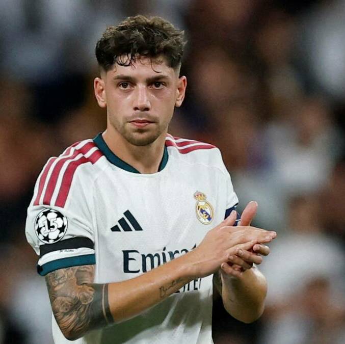 Federico Valverde (Reuters)