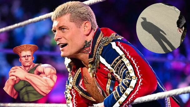 Filtran la primera imagen de Cody Rhodes en Street Fighter y así luce (FOTO: Especial)