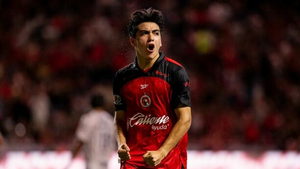 Gil Mora brilló en la victoria de Xolos sobre Pumas (Fotografía: Imago 7)