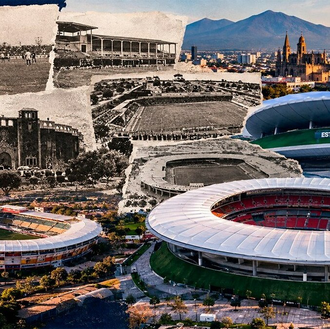 Guadalajara, ciudad con varios estados de futbol (mediotiempo IA)