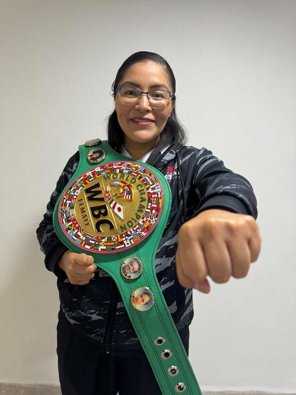 Ibeth La Roca Zamora, espera que su trayectoria sea digna de un ingreso al salón de la fama de este deporte en los Estados Unidos. FOTO: Jesús Quezada