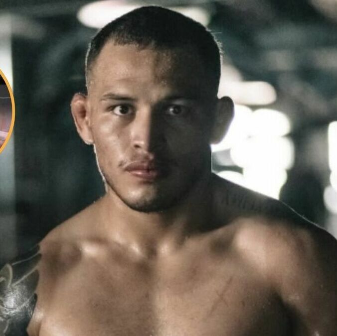 Lazy Boy se llevó impresionante golpe durante un entrenamiento con Alana (Fotografía: Instagram lazyboy.ufc | Captura de video)